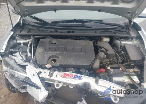 2017 Toyota Corolla Le from USA, damaged, VIN 2T1BURHE7HC839257